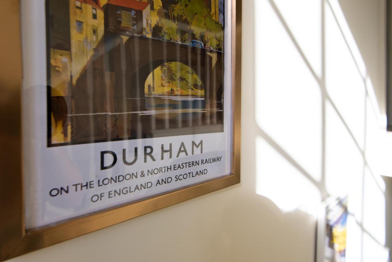 Villa Crossgate Durham Esterno foto